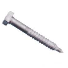 Square Head Lag Screw with Fetter Drive Point